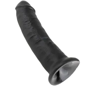 9 Dildo Schwarz 22,9 cm von King Cock