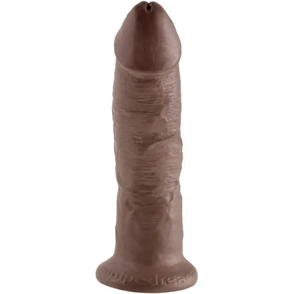 9 Hahn Braun 22,9 cm von King Cock | Fesselliebe.de