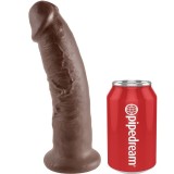 9 Hahn Braun 22,9 cm von King Cock | Fesselliebe.de