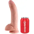 9 Schwanzfleisch mit Eier 22,9 cm von King Cock