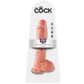 10 Schwanzfleisch mit Eier 26,5 cm von King Cock