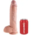 10 Schwanzfleisch mit Eier 26,5 cm von King Cock