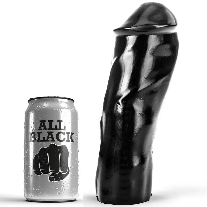 Realistischer Dildo 20 cm von All Black | Fesselliebe.de