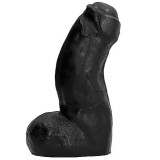 Realistischer Dong Schwarz 17 cm von All Black | Fesselliebe.de