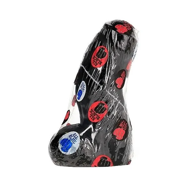 Realistischer Dong Schwarz 17 cm von All Black | Fesselliebe.de