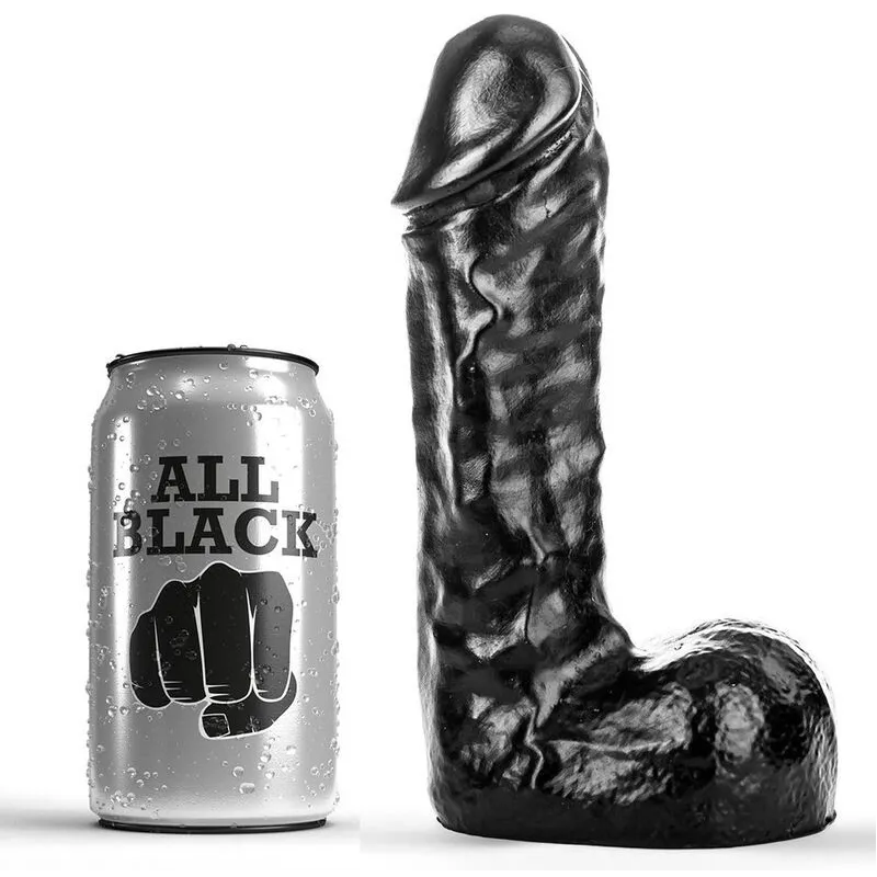 Dong 19 cm von All Black | Fesselliebe.de