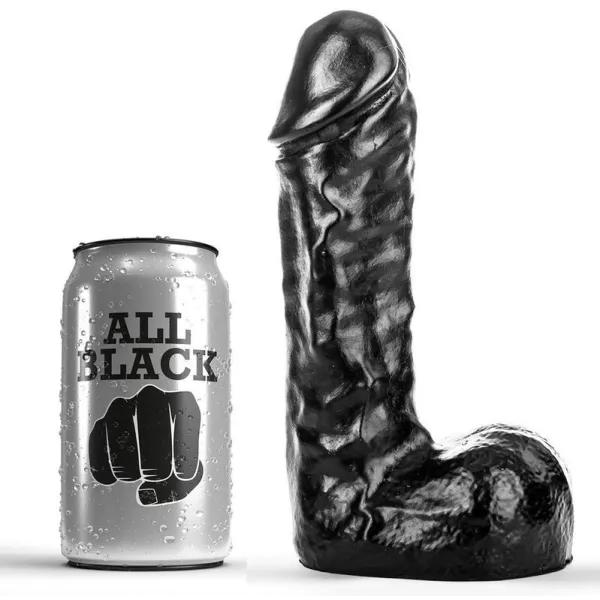 Dong 19 cm von All Black | Fesselliebe.de