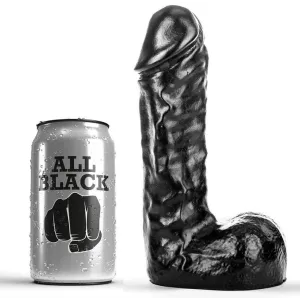 Dong 19 cm von All Black | Fesselliebe.de
