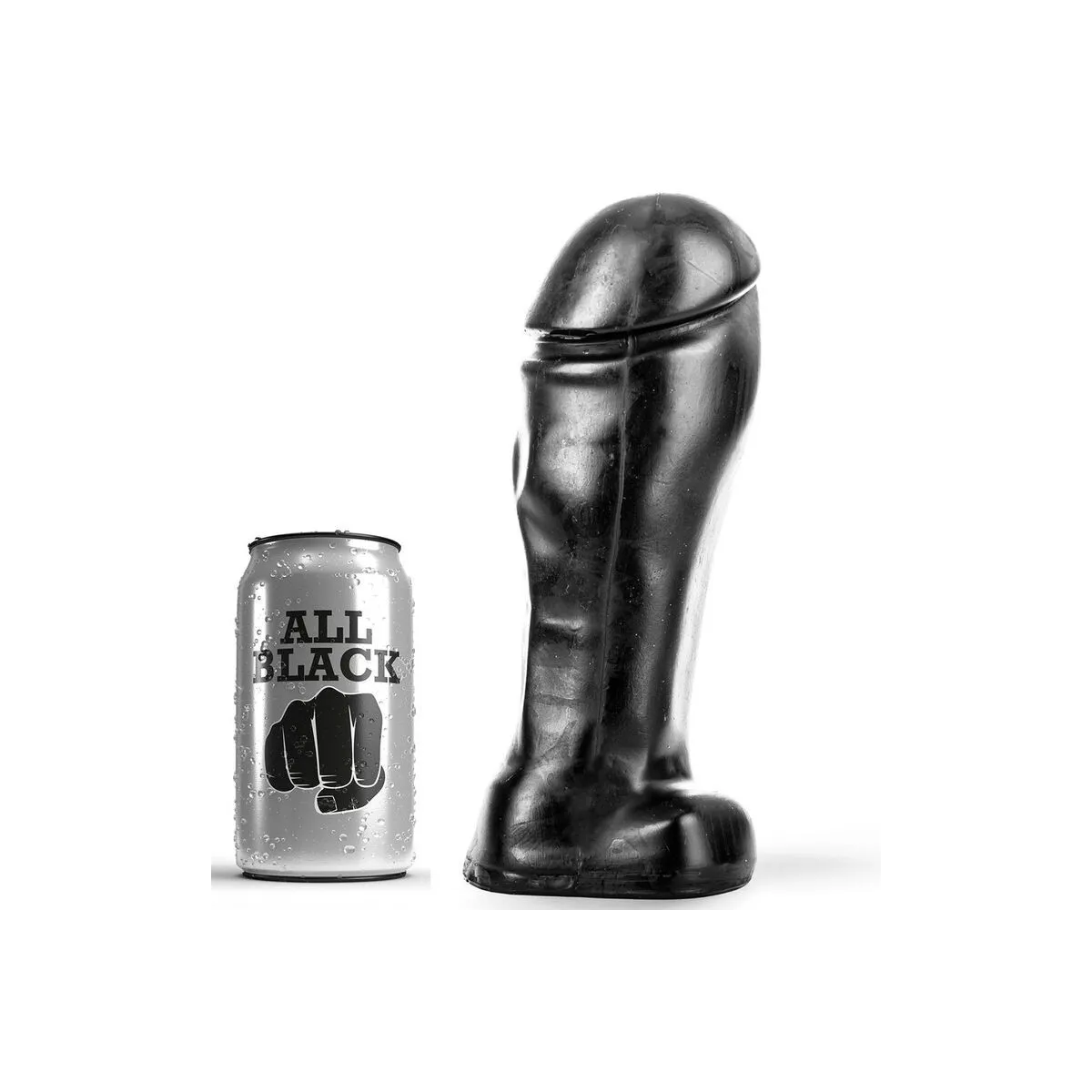 Dong 22 cm Breiter Zehe von All Black | Fesselliebe.de