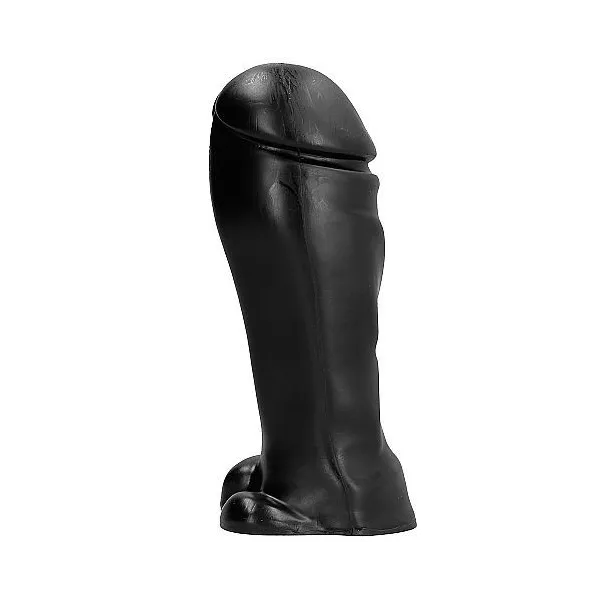 Dong 22 cm Breiter Zehe von All Black | Fesselliebe.de