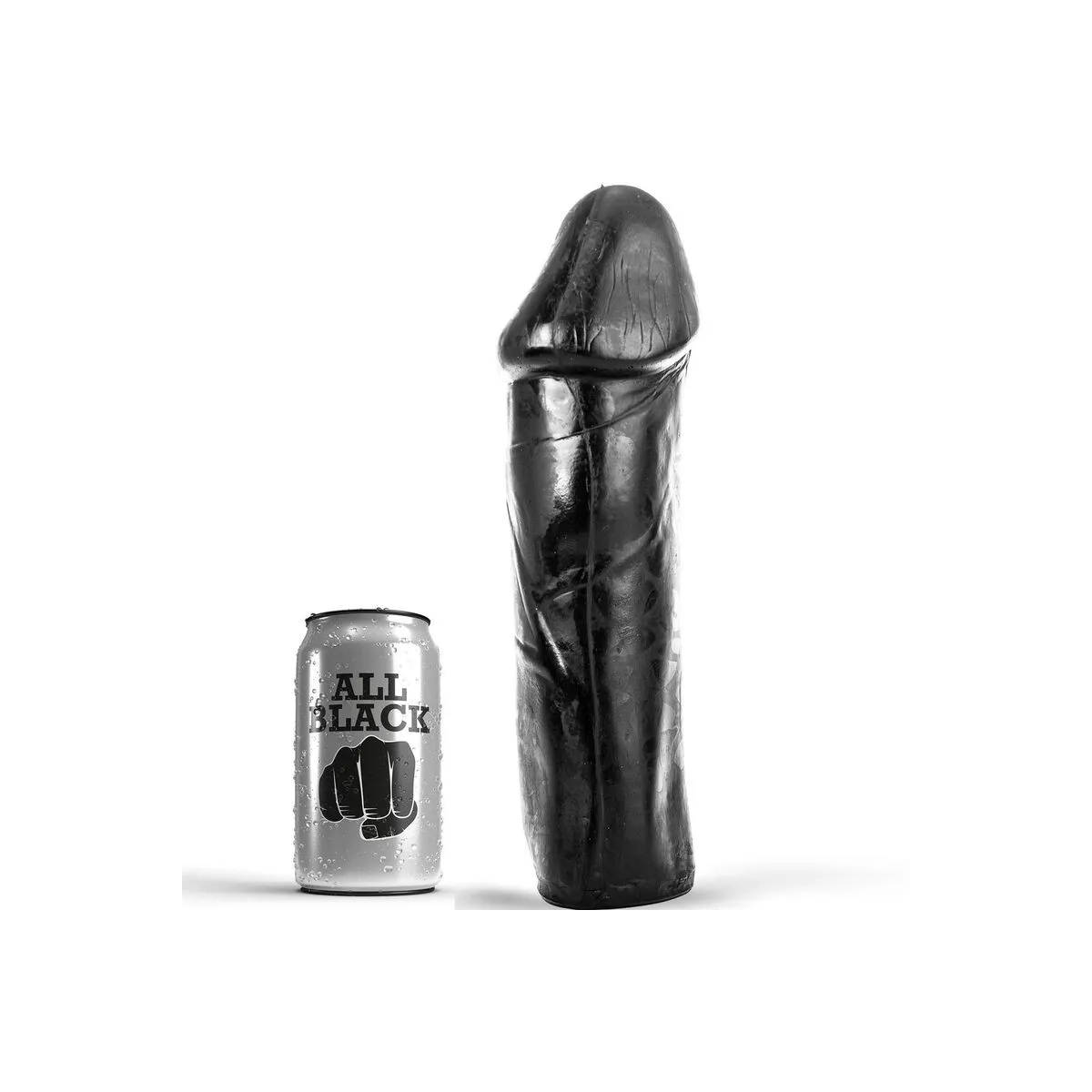 Dong 28 cm ohne Hoden von All Black | Fesselliebe.de