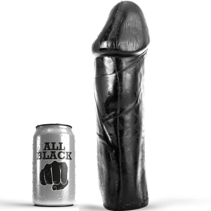 Dong 28 cm ohne Hoden von All Black | Fesselliebe.de
