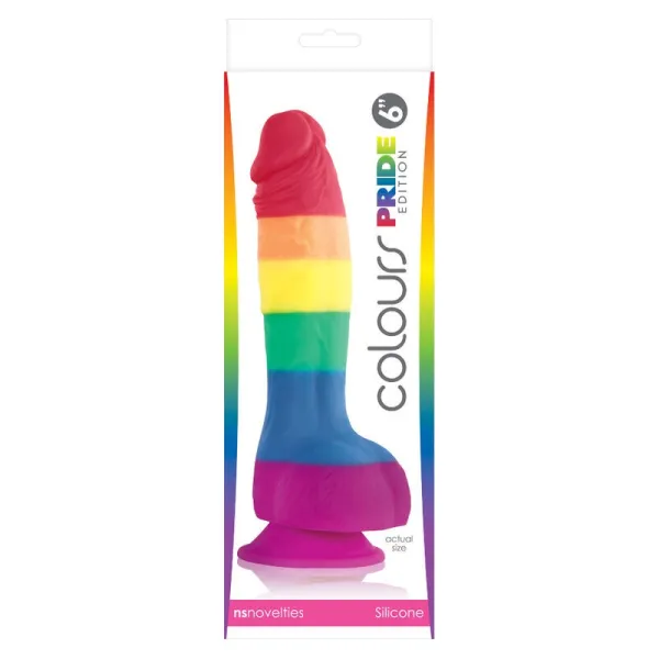 Lgbt Flagge Dildo 15 cm von Pride | Fesselliebe.de