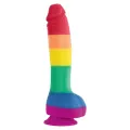 Lgbt Flag Dildo 19 cm von Pride