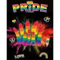 Lgbt Flag Dildo 19 cm von Pride