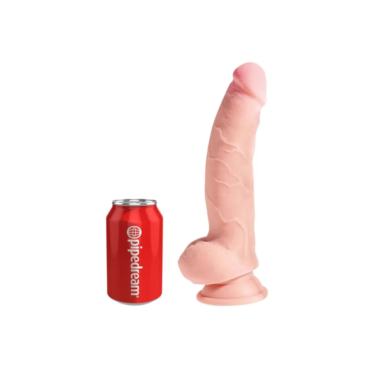 Dreifachdensittshahn 18,4 cm von King Cock Plus | Fesselliebe.de