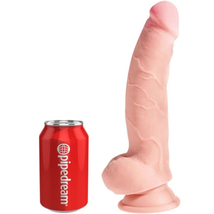 Dreifachdensittshahn 18,4 cm von King Cock Plus | Fesselliebe.de