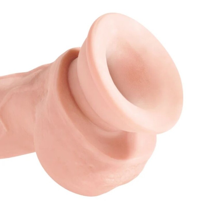 Dreifachdensittshahn 18,4 cm von King Cock Plus | Fesselliebe.de