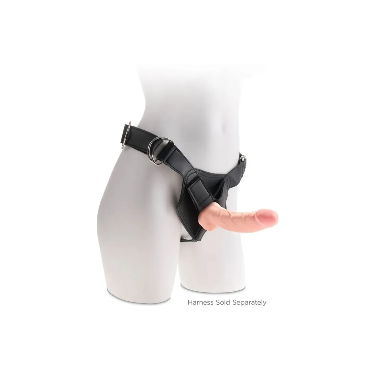 Dreifachdensittshahn 18,4 cm von King Cock Plus | Fesselliebe.de