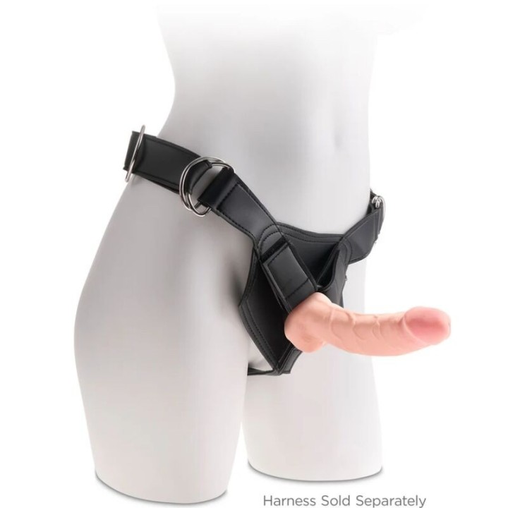 Dreifachdensittshahn 18,4 cm von King Cock Plus | Fesselliebe.de