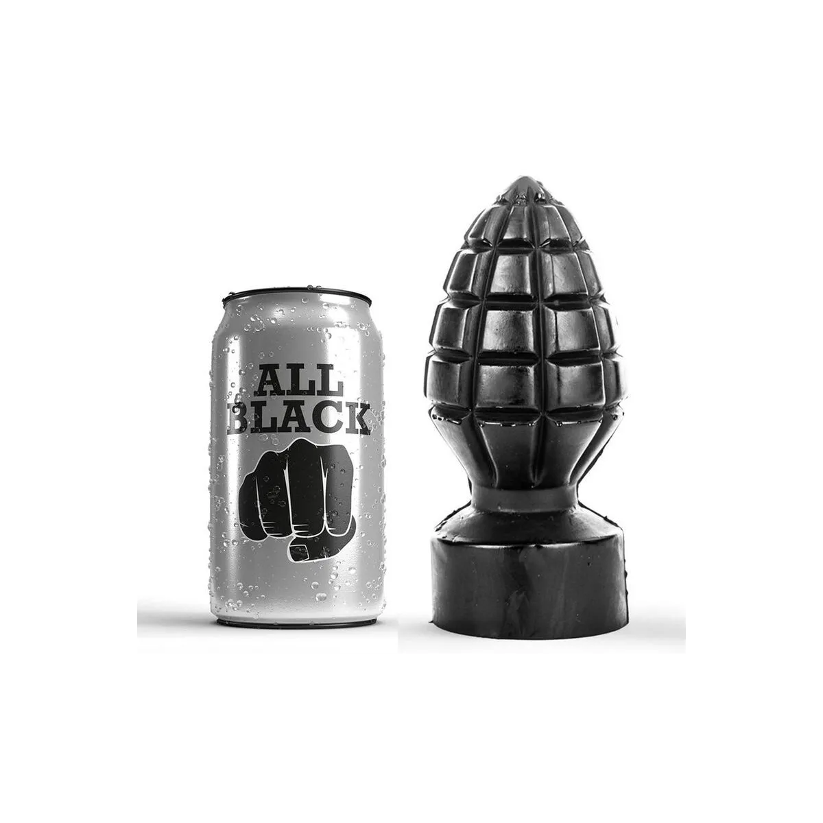 Analstecker 14 cm von All Black | Fesselliebe.de