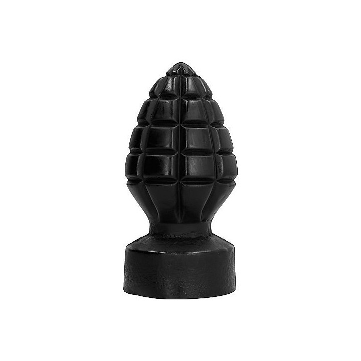 Analstecker 14 cm von All Black | Fesselliebe.de