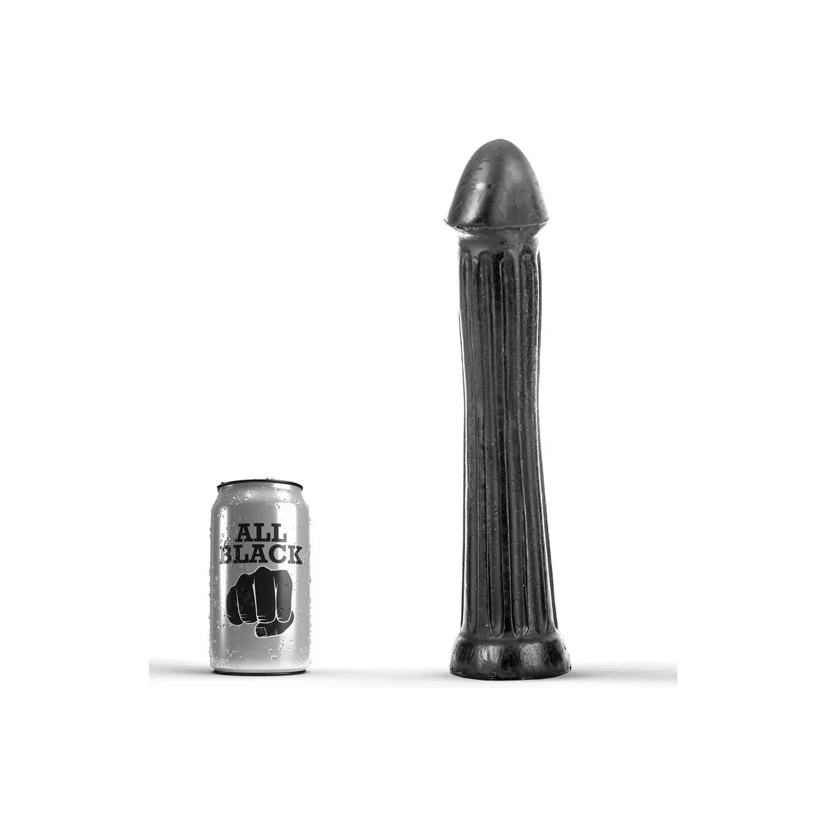 Plug Dildo 31 cm von All Black | Fesselliebe.de