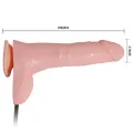 Aufblasbarer Realistischer Dildo mit Saugnäpfen 15 cm von Baile Dildos