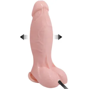 Aufblasbarer Realistischer Dildo mit Saugnäpfen 15 cm von Baile Dildos