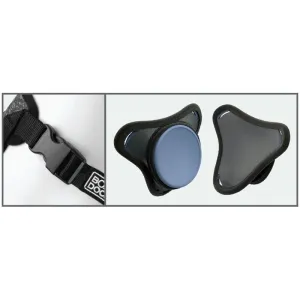 Body Dock Violettes Harness von Dillio