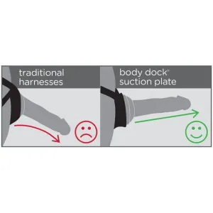 Body Dock Violettes Harness von Dillio