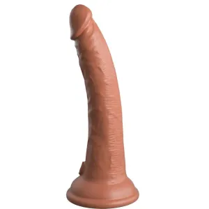 Elite Bequemer Verstellbarer Gurt mit Dildo 17,8 cm von King Cock
