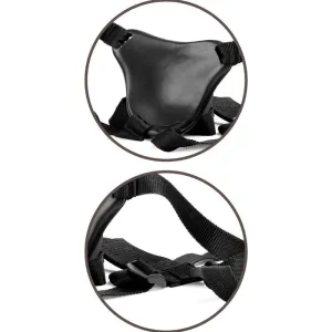 Elite Bequemer Verstellbarer Gurt mit Dildo 17,8 cm von King Cock