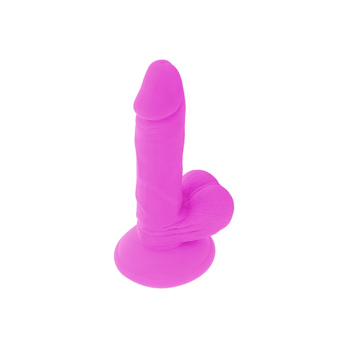 Flexibler Vibrierender Dildo Lila 17 cm -O- 3,3 cm von Diversia | Fesselliebe.de