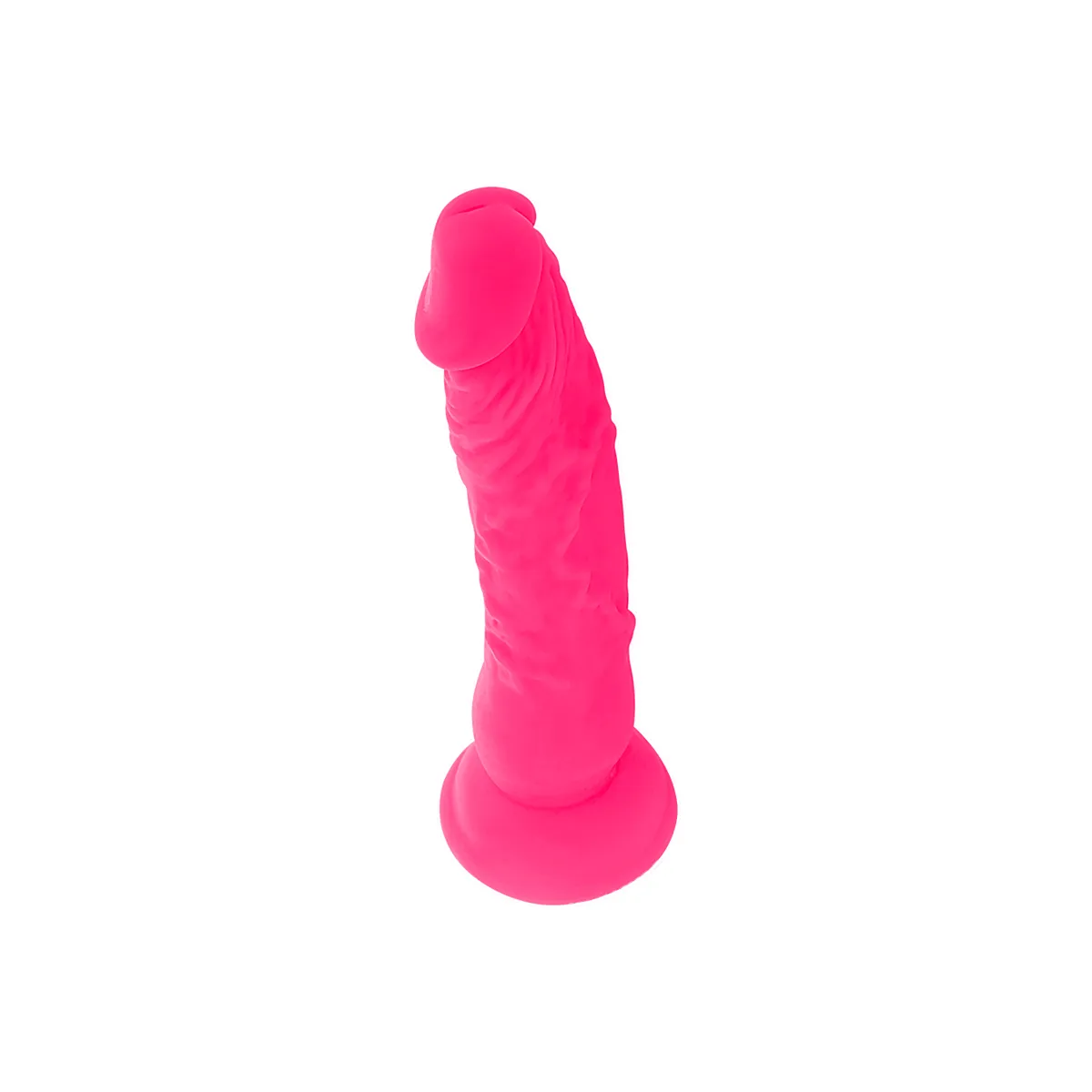 Flexibler Vibrierender Dildo Rosa 21 cm -O- 4,9 cm von Diversia | Fesselliebe.de