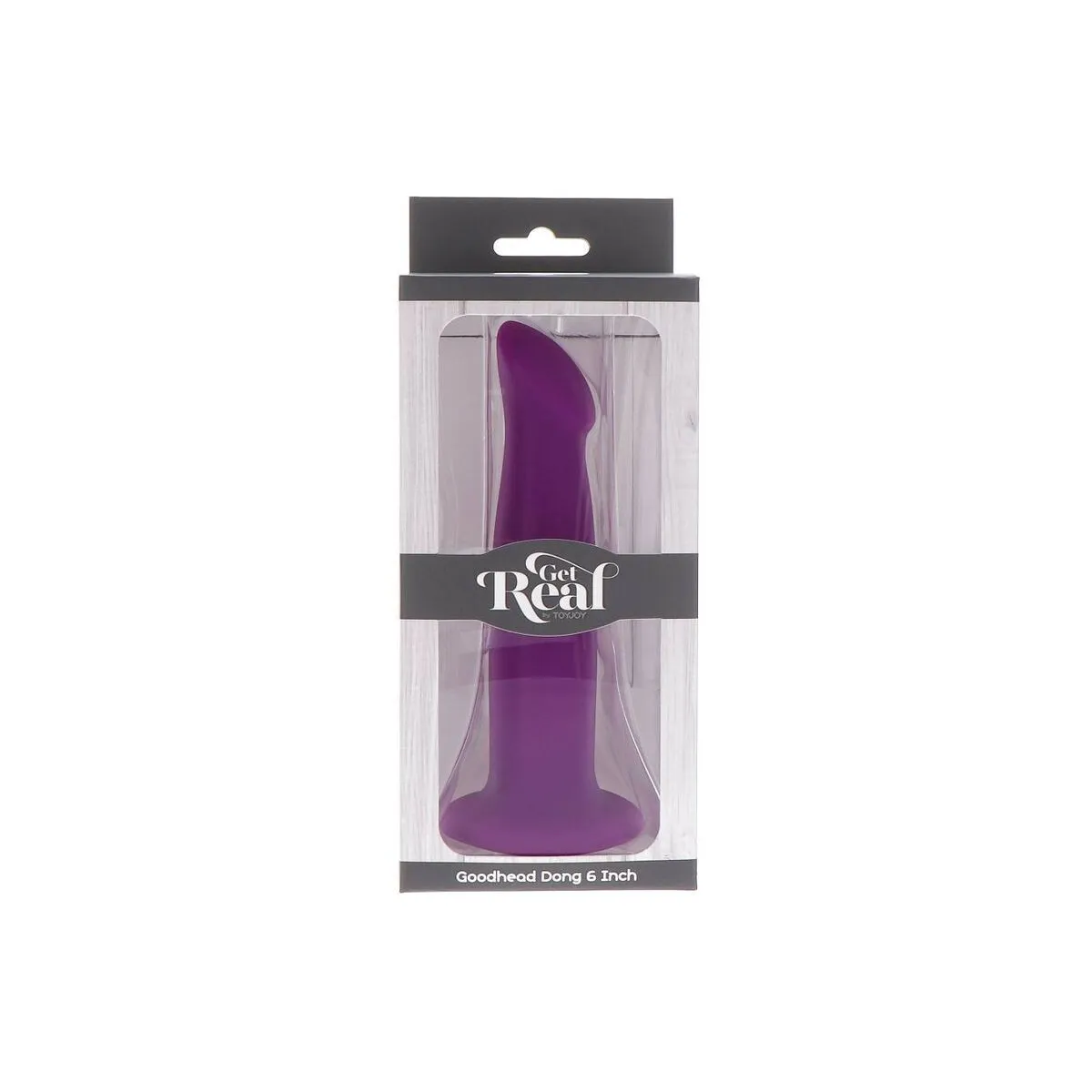 Goodhead Dong 12 cm Lila von Get Real | Fesselliebe.de