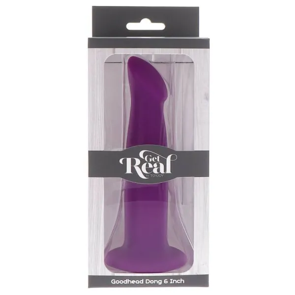 Goodhead Dong 12 cm Lila von Get Real | Fesselliebe.de