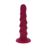 Ribbed Dong 12 cm Rot von Get Real | Fesselliebe.de