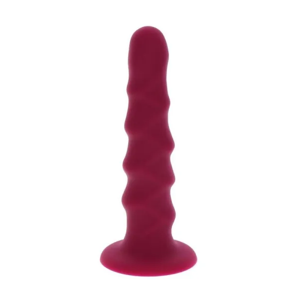 Ribbed Dong 12 cm Rot von Get Real | Fesselliebe.de