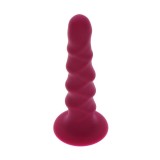 Ribbed Dong 12 cm Rot von Get Real | Fesselliebe.de