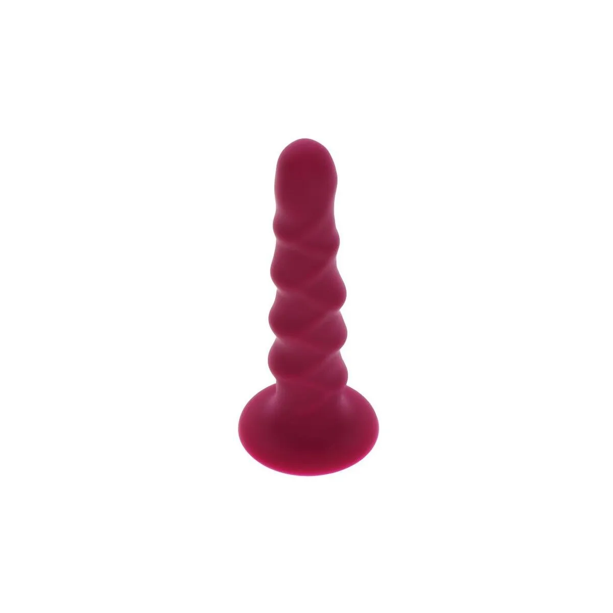 Ribbed Dong 12 cm Rot von Get Real | Fesselliebe.de