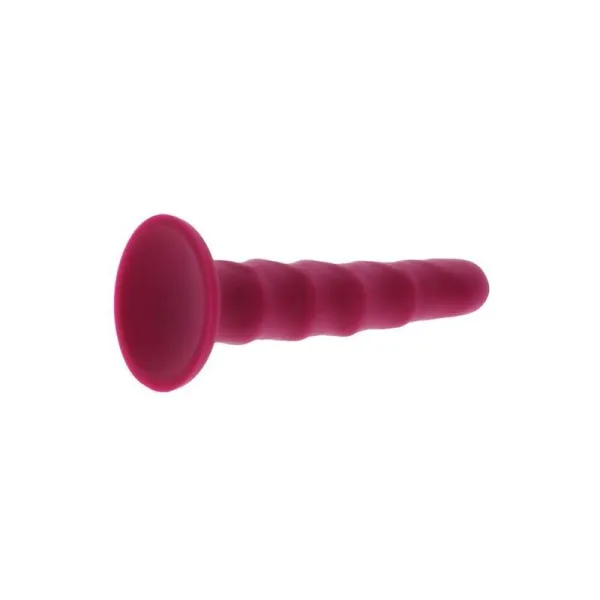 Ribbed Dong 12 cm Rot von Get Real | Fesselliebe.de