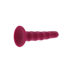 Ribbed Dong 12 cm Rot von Get Real
