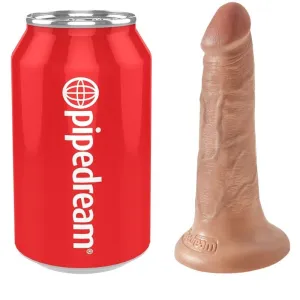 Realistischer Penis 12 cm Karamell von King Cock