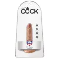 Realistischer Penis 12 cm Karamell von King Cock