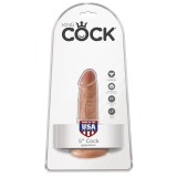 Realistischer Penis 12 cm Karamell von King Cock | Fesselliebe.de
