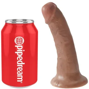 Realistischer Penis 15 cm Karamell von King Cock