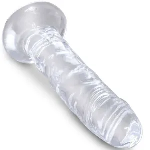 Clear Realistischer Penis 15,5 cm Transparent von King Cock
