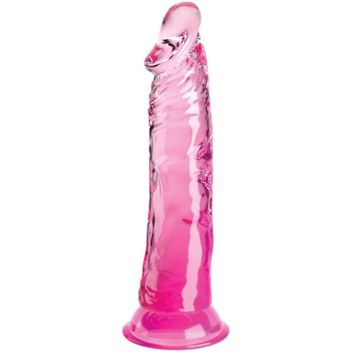 Clear Realistischer Penis 19,7 cm Rosa von King Cock | Fesselliebe.de