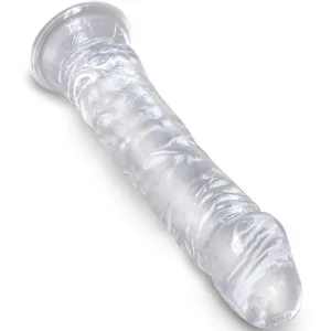 Klarer Realistischer Penis 19,7 cm Transparent von King Cock